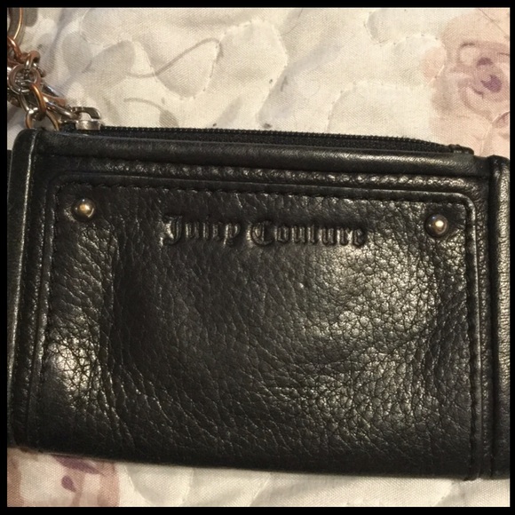 Black Leather Juicy Couture Bag - Picture 15 of 16